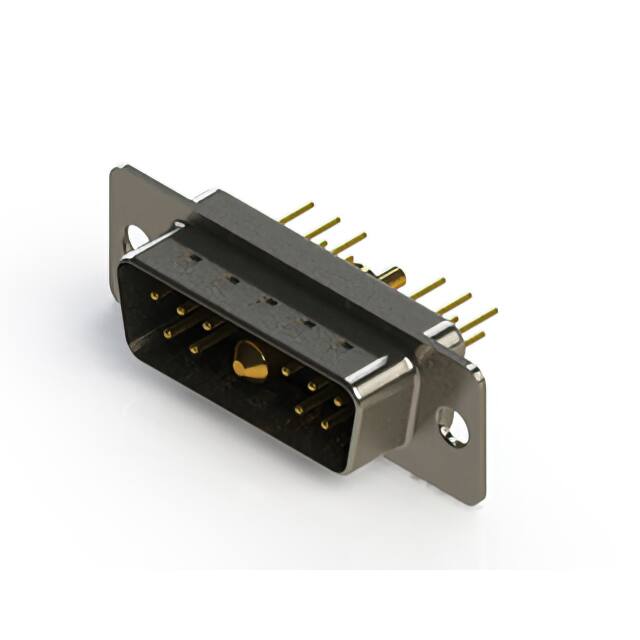 627-11W1224-1N1 EDAC Inc.  D-Sub Connector Assemblies